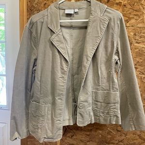 Tan corduroy jacket